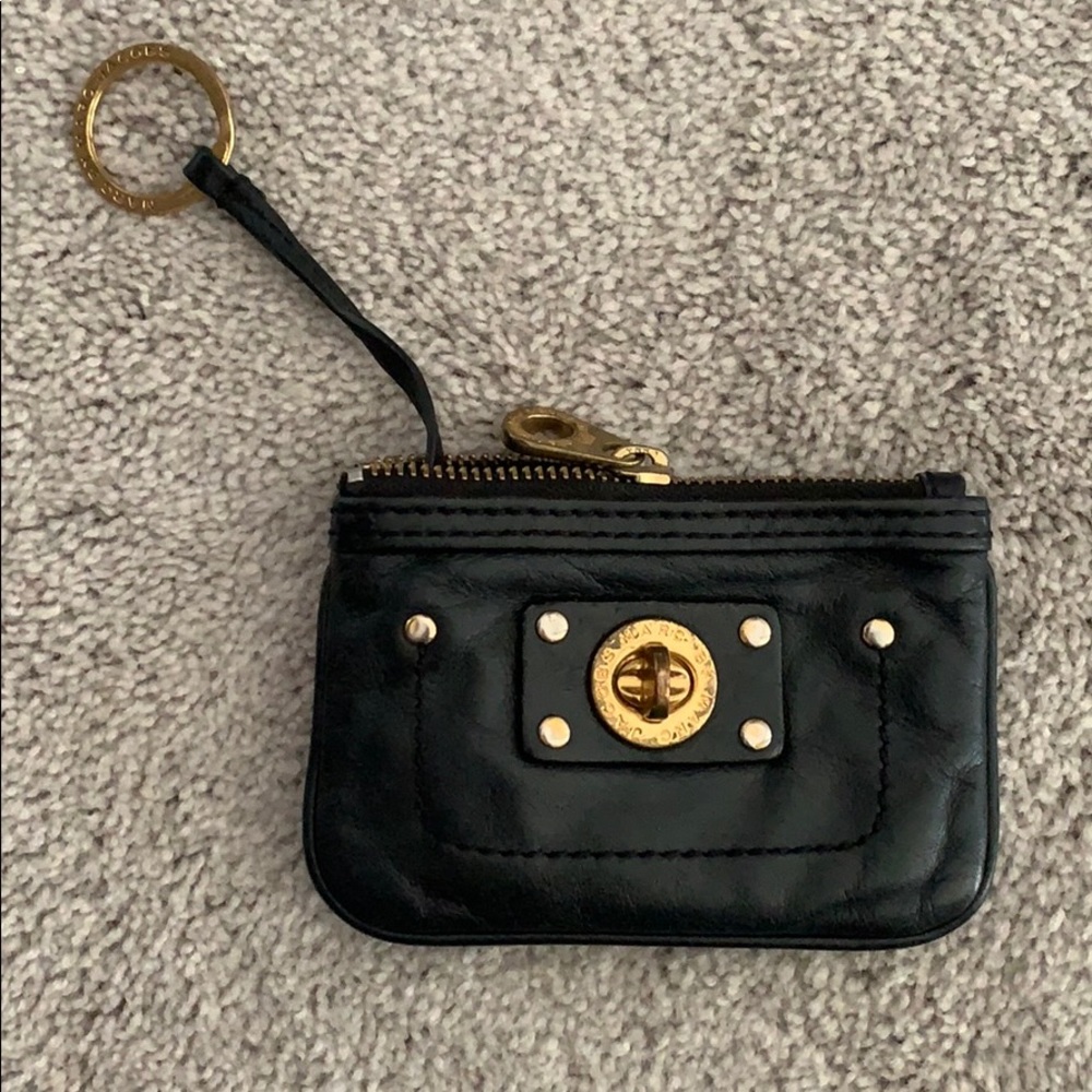Marc by Marc Jacobs card holder w key ring